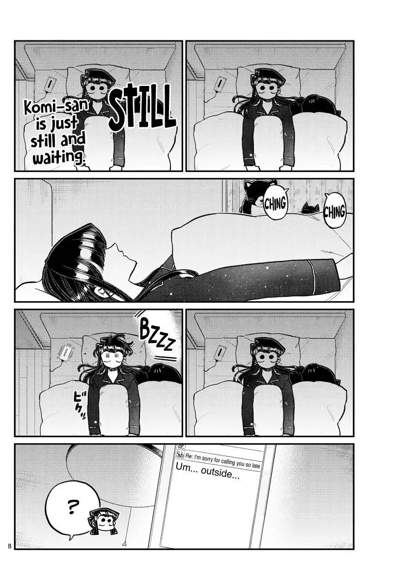 Komi-san wa Komyushou Desu Chapter 324 9